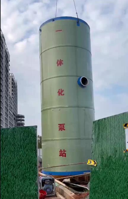 浈江一体化泵站